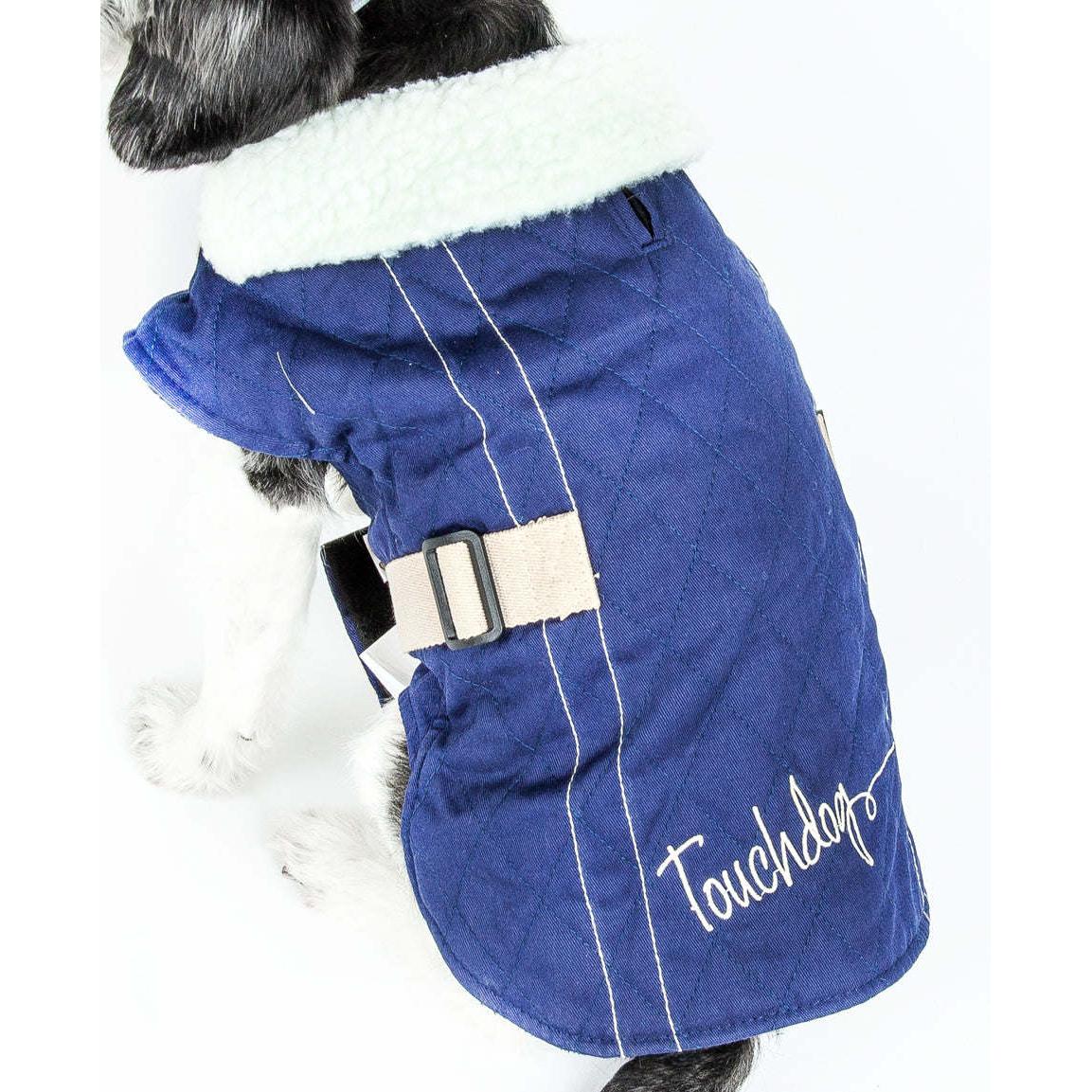 Sherpa-Bark Designer Dog Coat