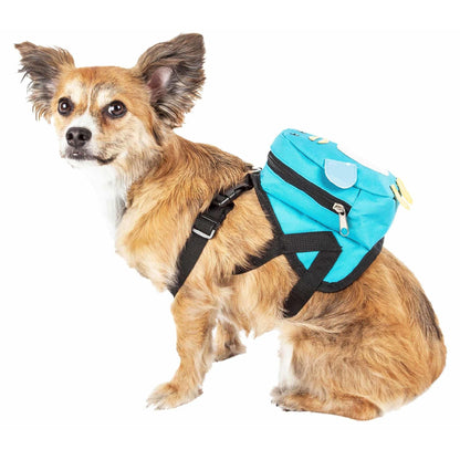 Harness Backpack with Ample Storage and Adjustable Straps