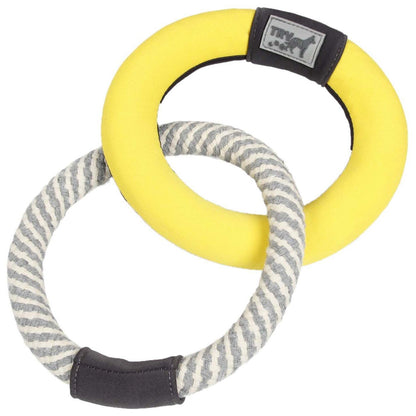 Durable, floating dog toy for outdoor water play and exercise. - Wolldi