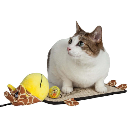 Cat Scratcher Hanging Carpet Toy HomeStyle