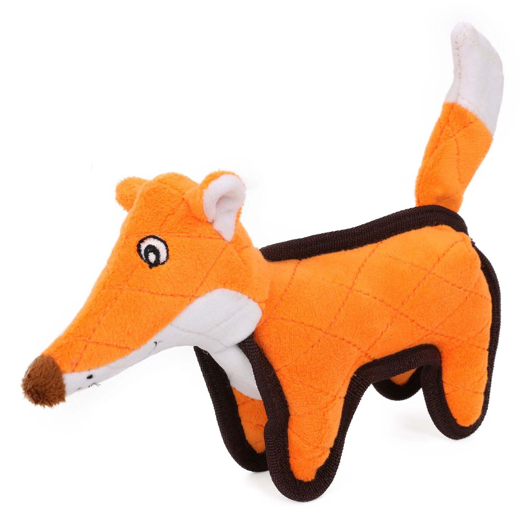 Soft and durable dog toy with built-in squeaker for engaging fun. - Wolldi