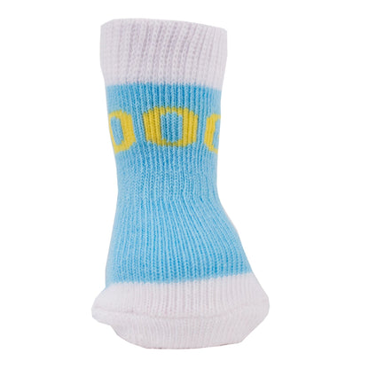 Rubberized grip pet socks Fashion