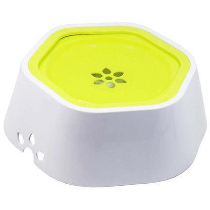 Spill-proof pet bowl slow feeder Dishes