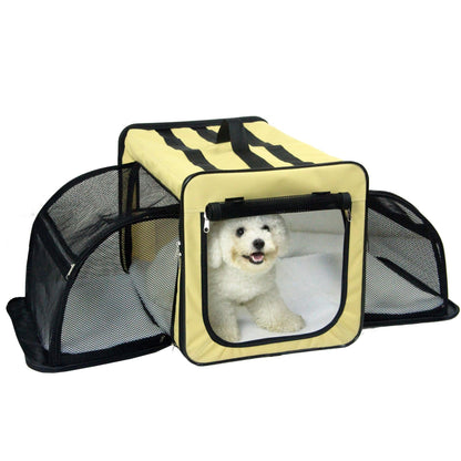 Travel crate for multiple pets Transport