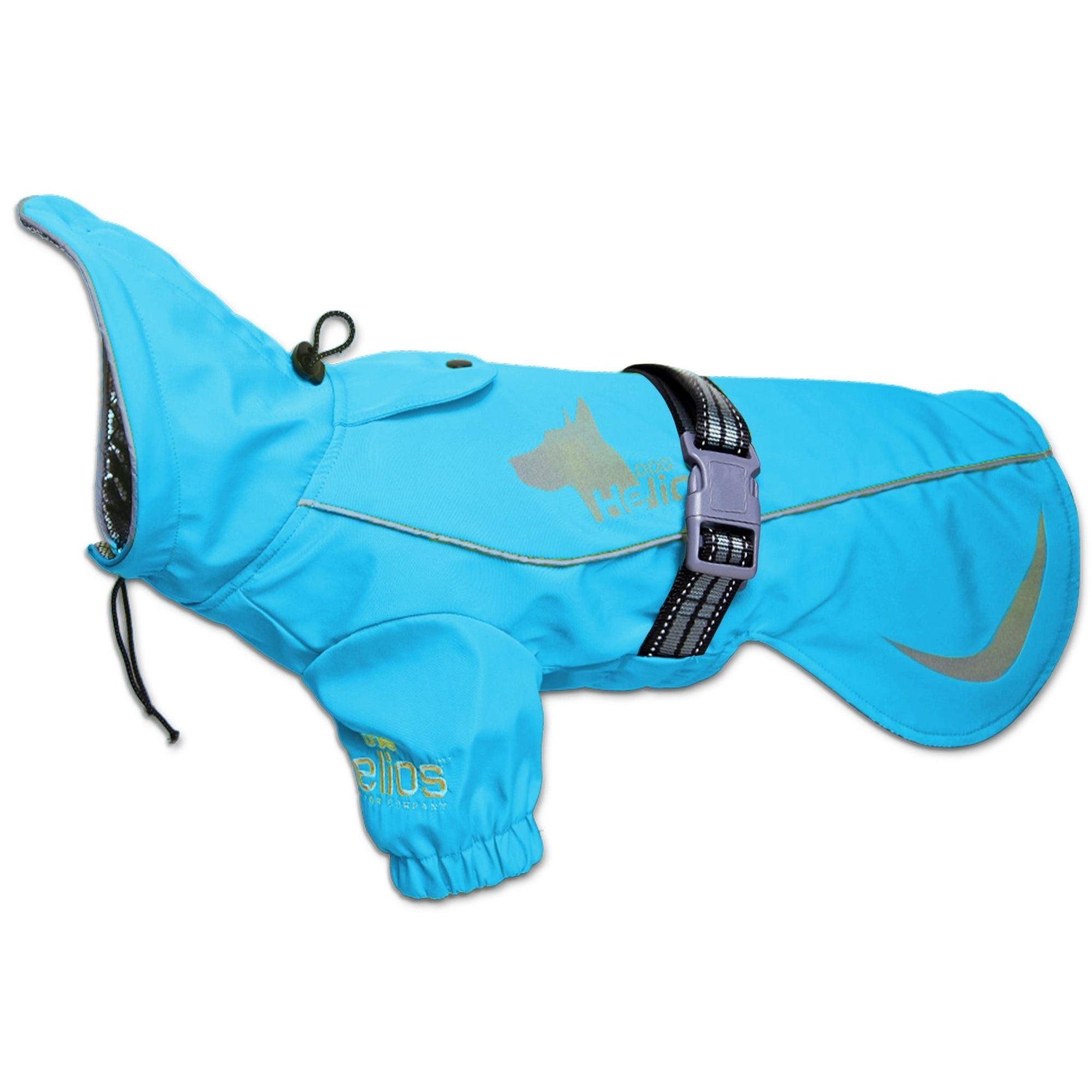 The Dog Helios 'Ice-Breaker' dog coat keeps your furry friend warm with heat reflective technology. - Wolldi