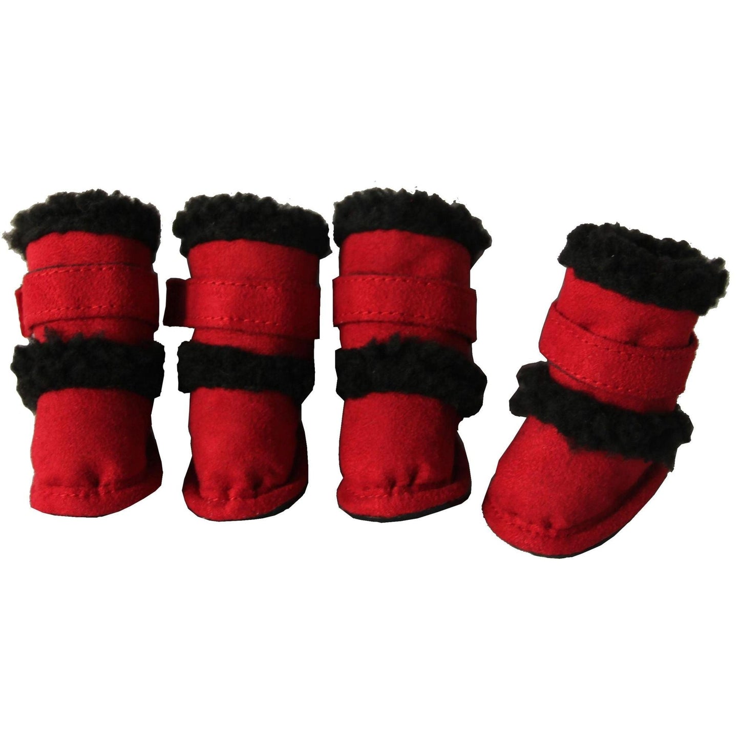 Thermal Pet Shoes for Cold Weather Fashion