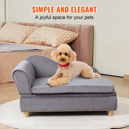 Grey Pet Sofa Comfort