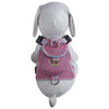 Adjustable Mesh Pet Harness with Built-in Pouch Straps