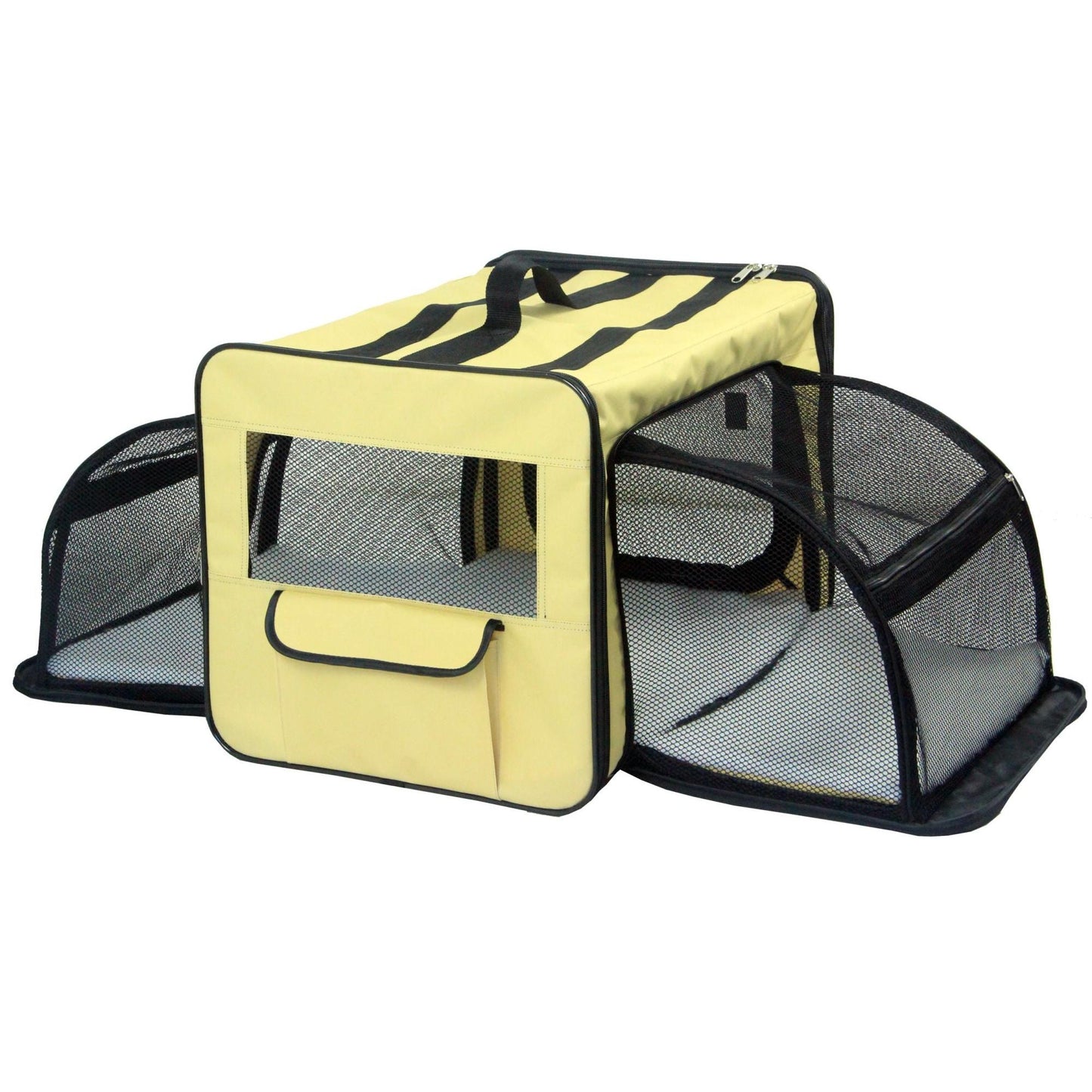 Travel crate for multiple pets Transport