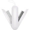 Compact 2-in-1 grooming comb and deshedder Care