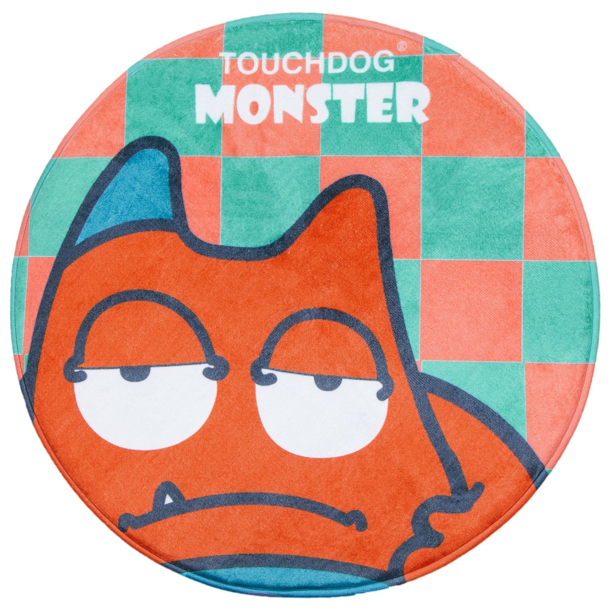 Touchdog Cartoon Sleepy Monster Mat is cozy, durable, and kid-friendly. - Wolldi