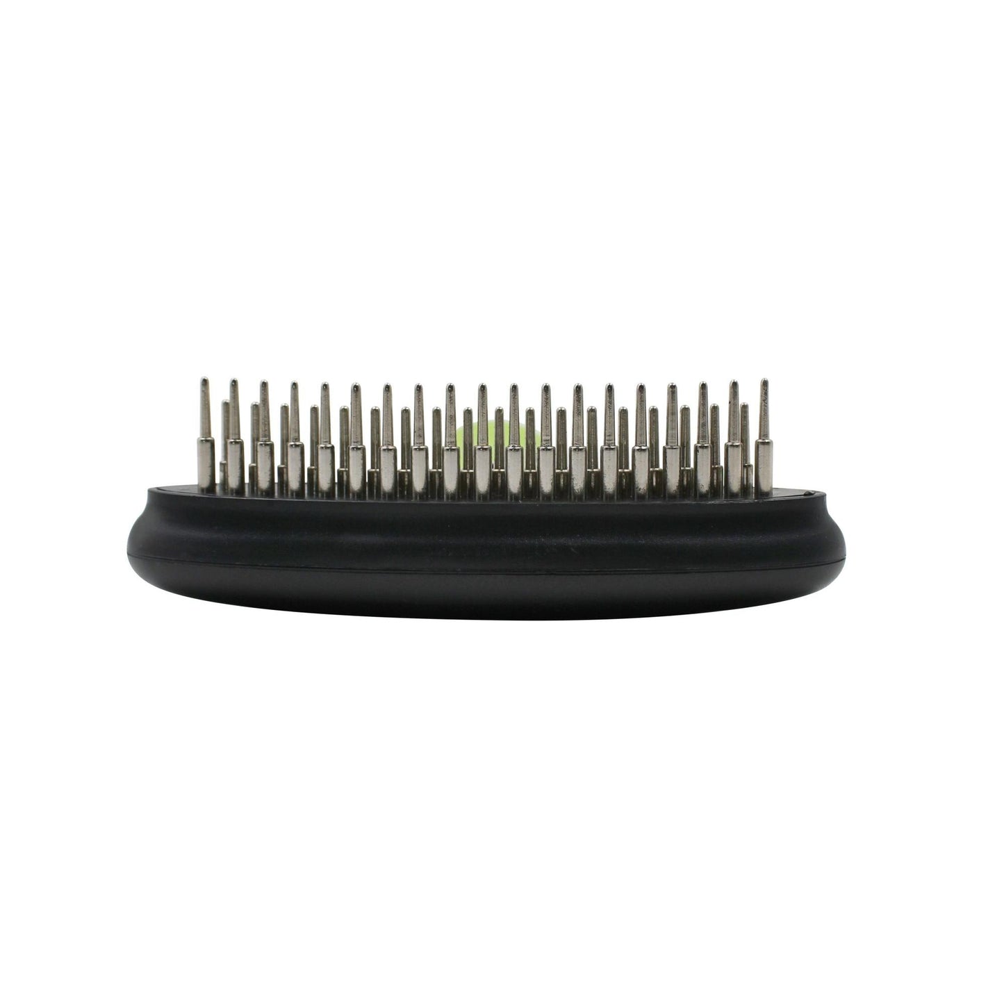 The Pet Life Flex Series Dual-Row Grooming Rake is a durable comb that easily removes knots and smoothens fur. - Wolldi