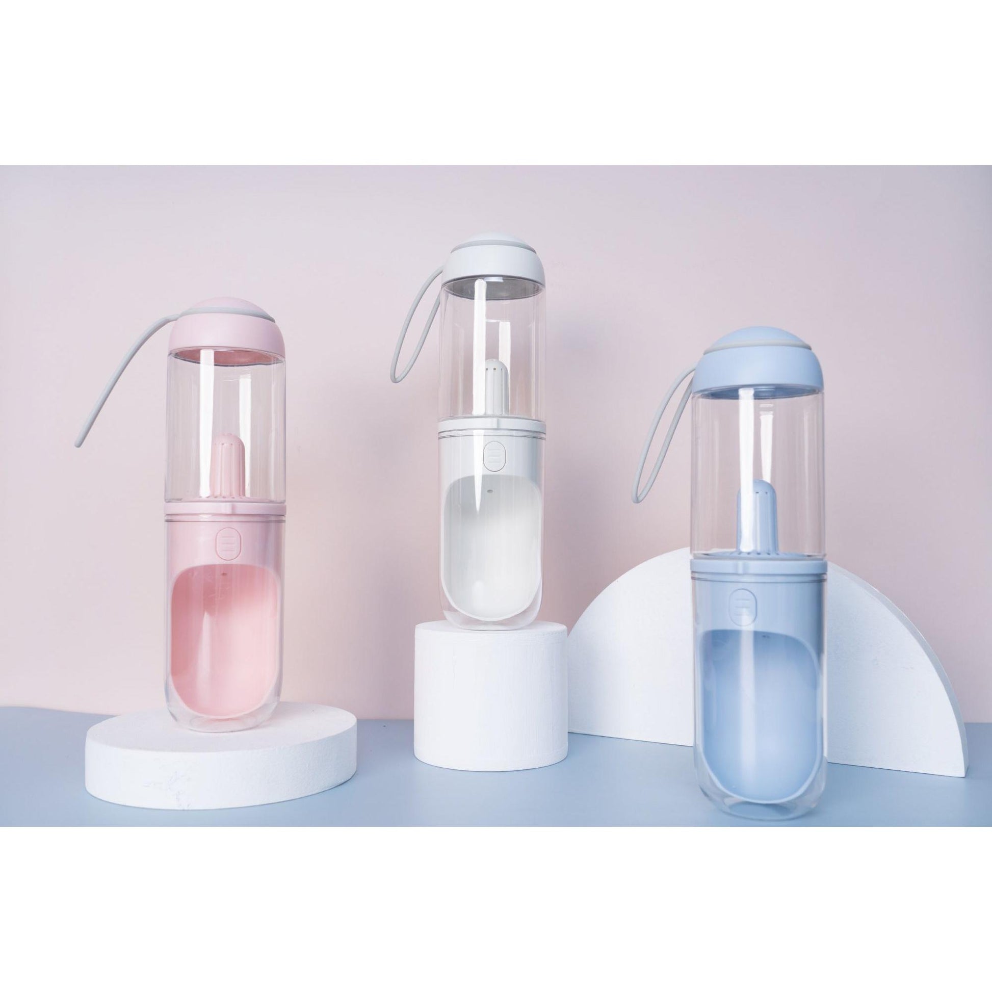 The PYURE handheld water feeder removes harmful chemicals, holds 12.2 oz, and is perfect for travel. - Wolldi