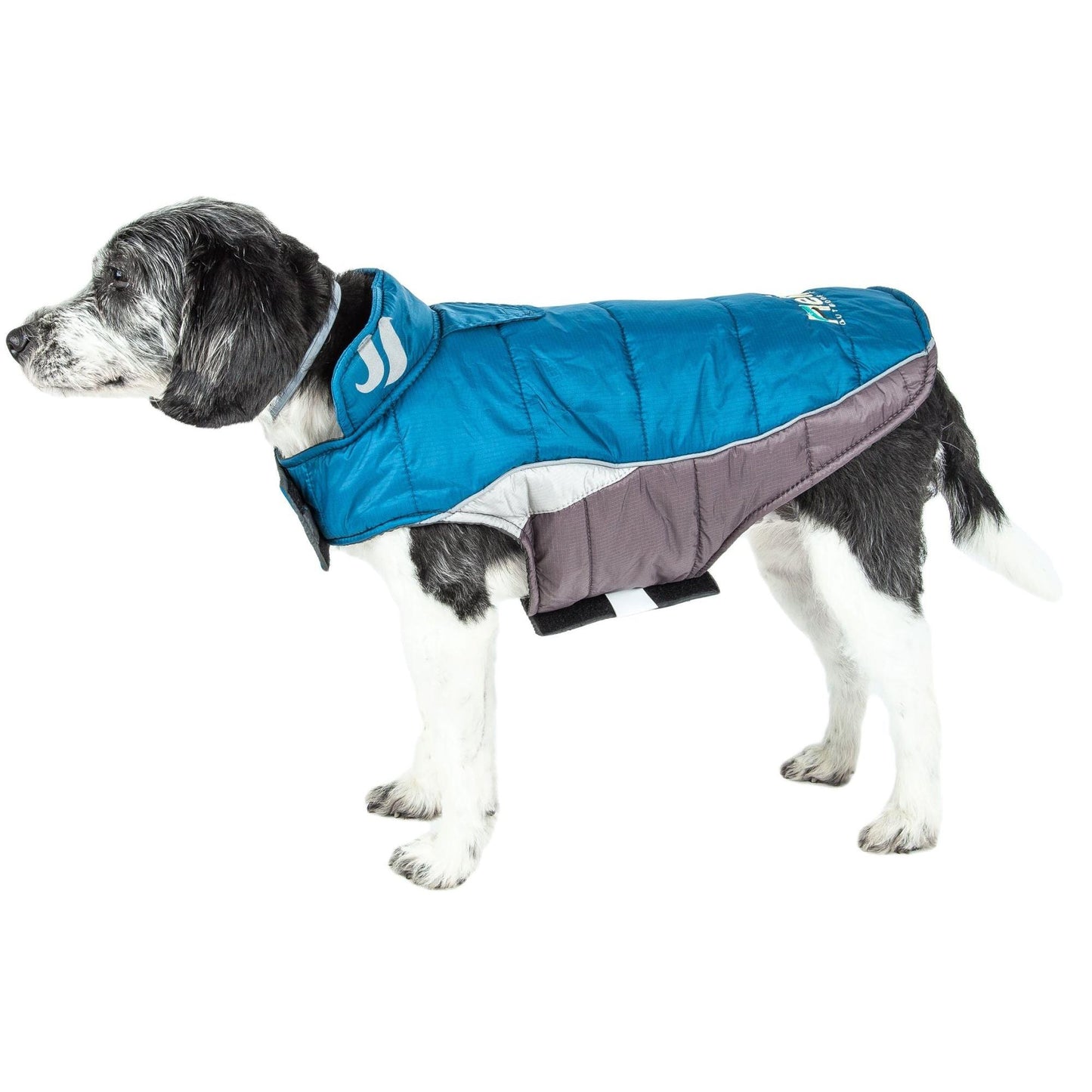 Waterproof Dog Coat with Reflective Safety