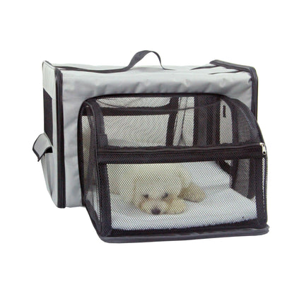 Travel crate for multiple pets Transport