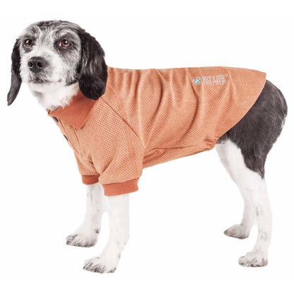 The Pet Life Active 'Fur-Flexed' dog polo t-shirt is flexible, breathable, and UV-protectant. - Wolldi