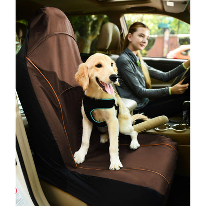 Waterproof car seat cover for spills and pet hair. Explorer