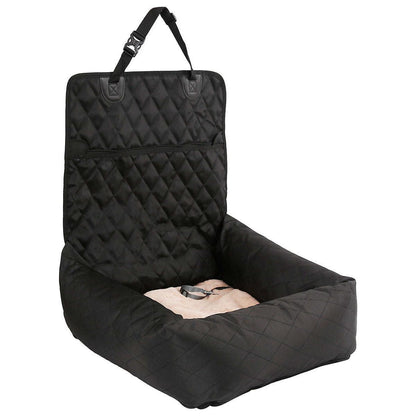 The 'Pawtrol' carseat and pet bed ensures safe travel and comfortable rest for your pet. - Wolldi