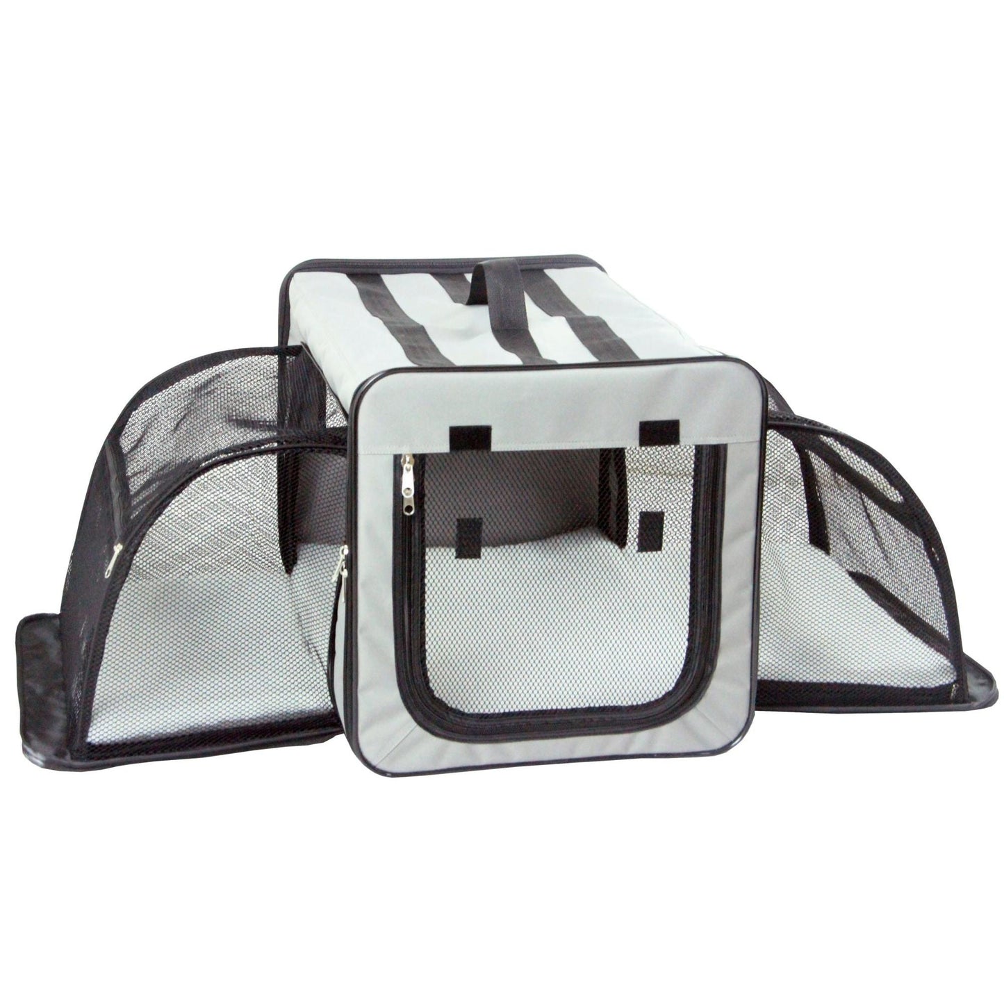 Travel crate for multiple pets Transport