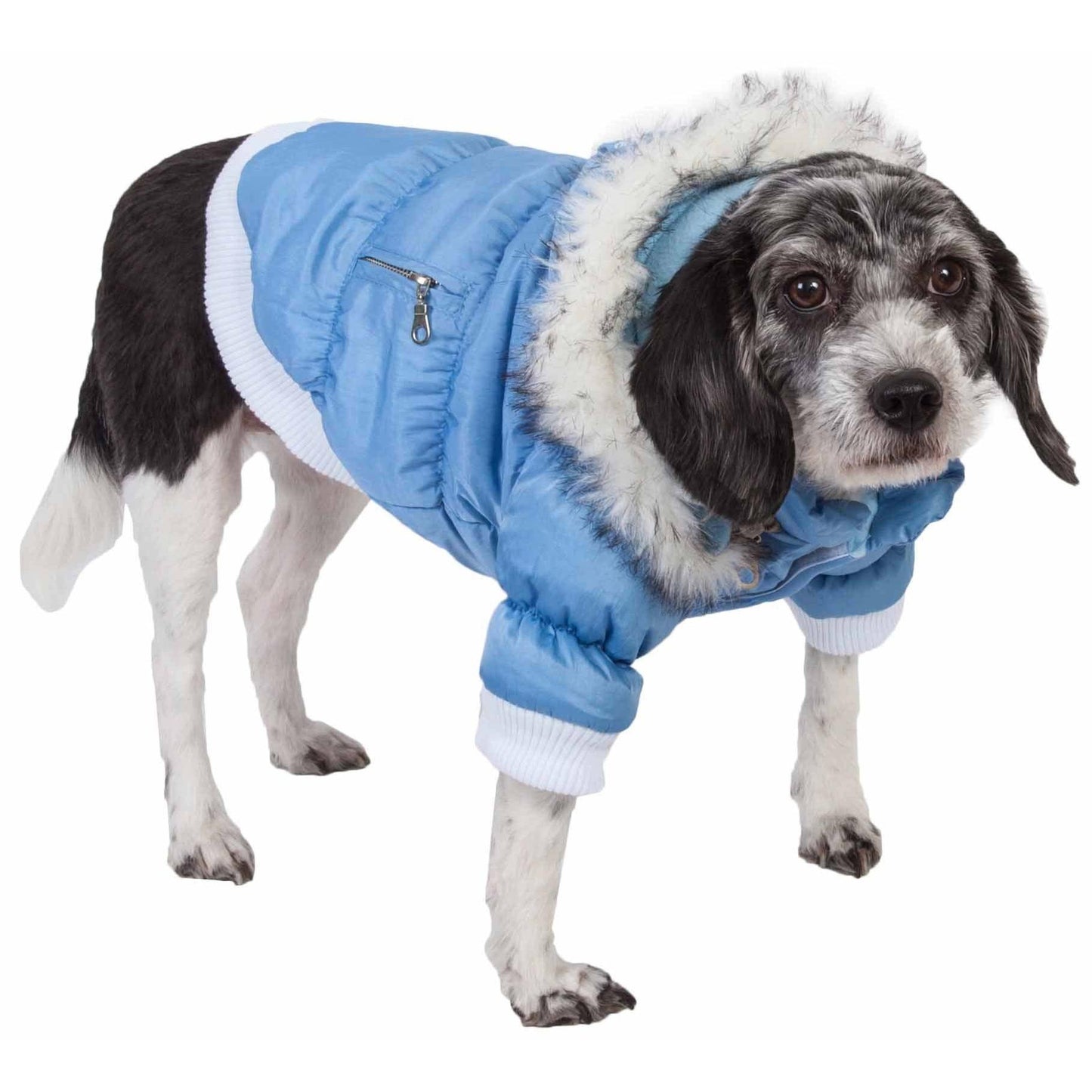 Dog Coat Metallic Parka Thinsulate Fashion