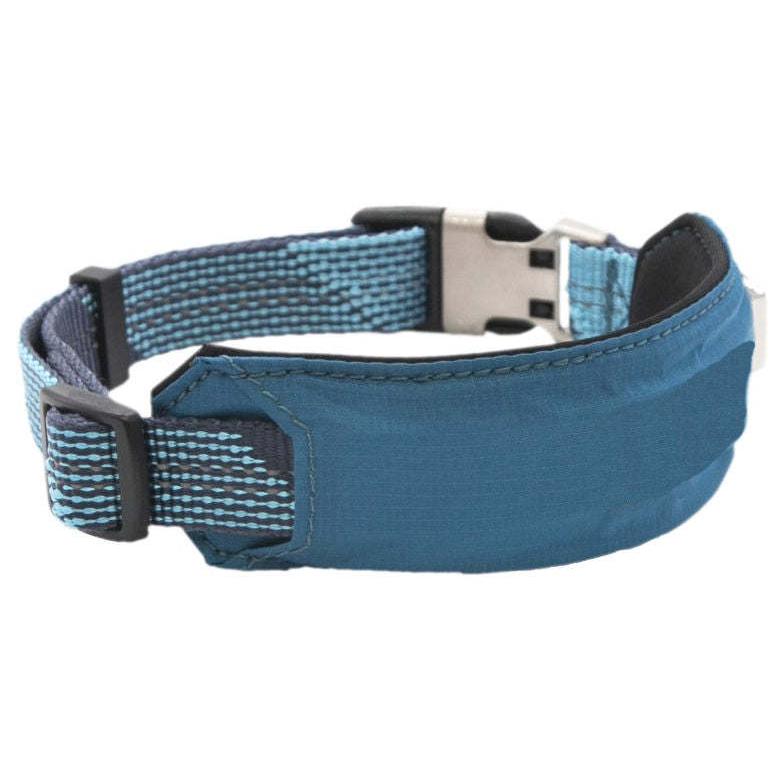 Pet Life 'Geo-prene' 2-in-1 Shock Absorbing Neoprene Padded Reflective Dog Leash and Collar: Comfortable, durable, and safe for night visibility. - Wolldi