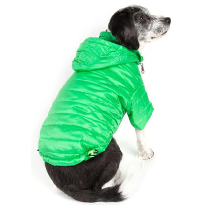 Lightweight adjustable dog coat for active pets. Fashion