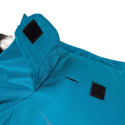 Reflective dog jacket for extreme weather