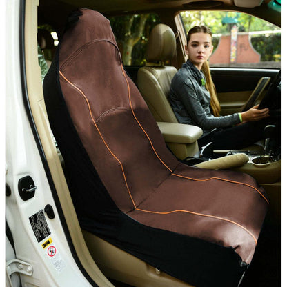 Waterproof car seat cover for spills and pet hair. Explorer