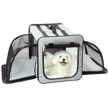 Travel crate for multiple pets Transport