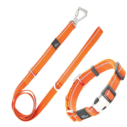 The Pet Life 'Advent' Outdoor Series leash and collar is durable and reflective for safety during walks. - Wolldi