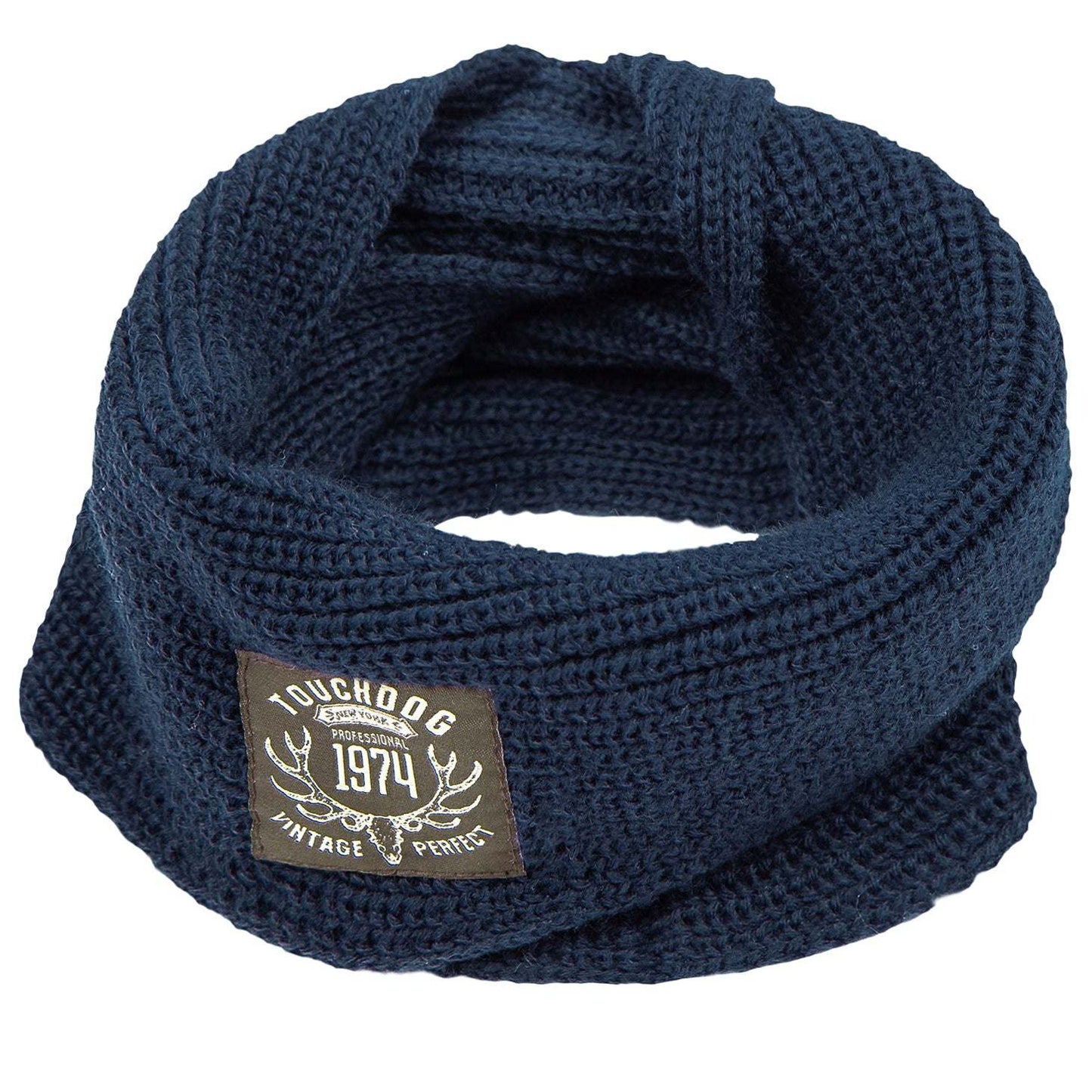 The Touchdog Heavy Knitted Winter Dog Scarf provides exceptional warmth and style. - Wolldi