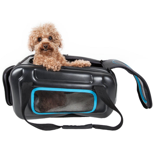 Airline-approved pet carrier with contoured design Explorer