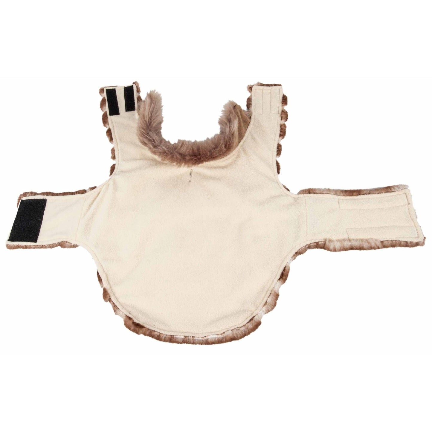 Stylish Tiramisu Dog Coat with Fleece Lining Fashion