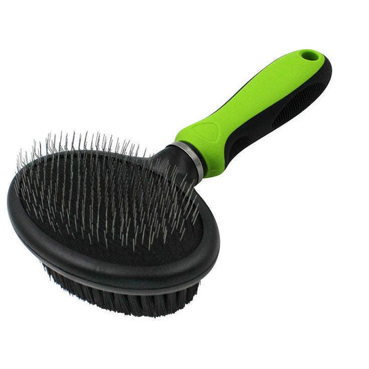 Dual-Sided Pet Grooming Brush Care