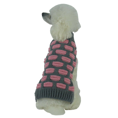 Knit Dog Sweater Fashion