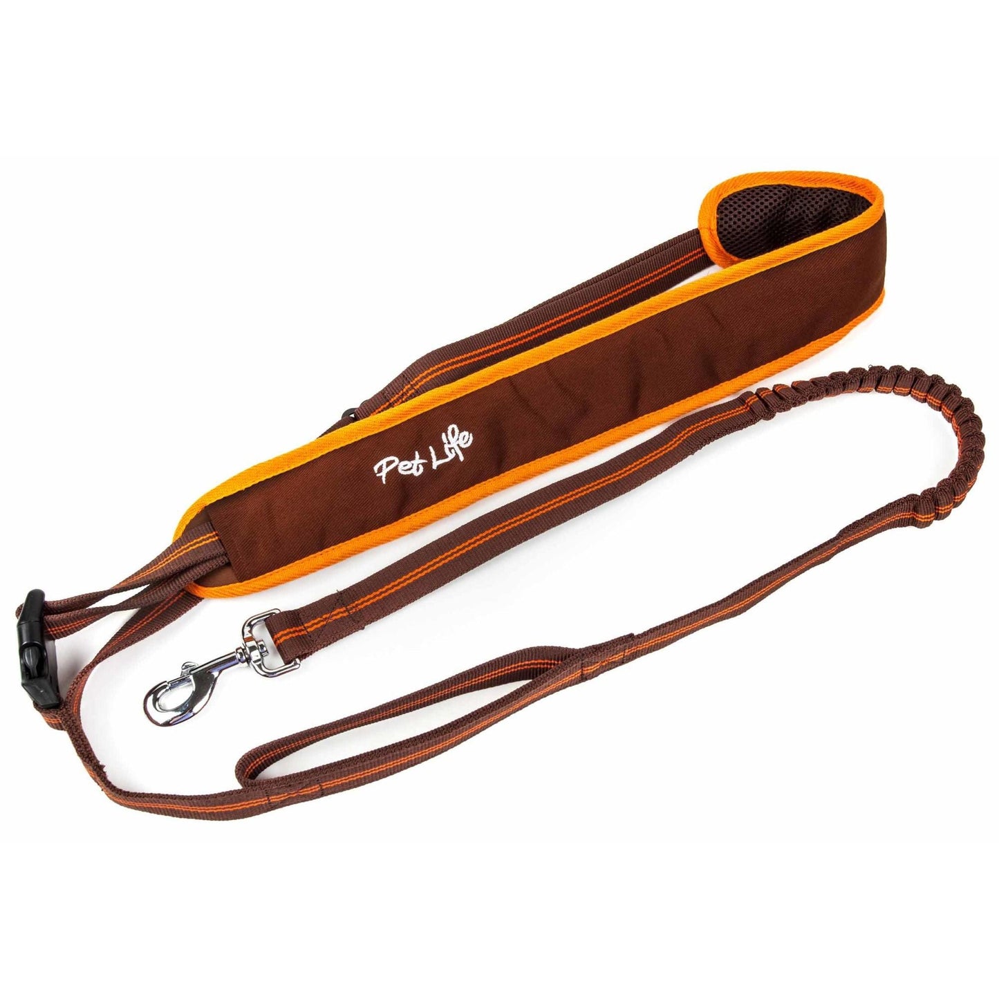 Hands-free shock-absorbing dog leash Canina