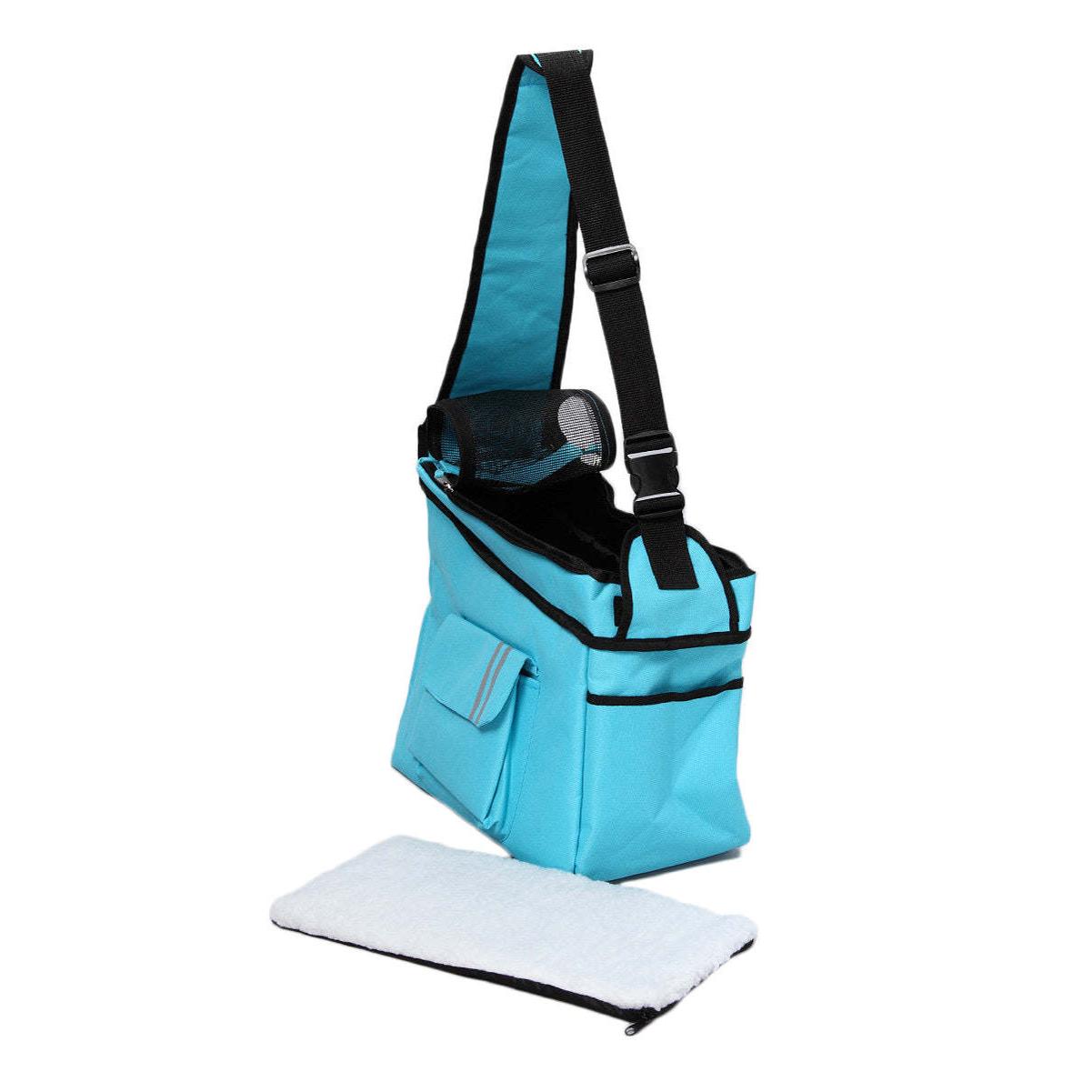 Back-Supportive Pet Carrier