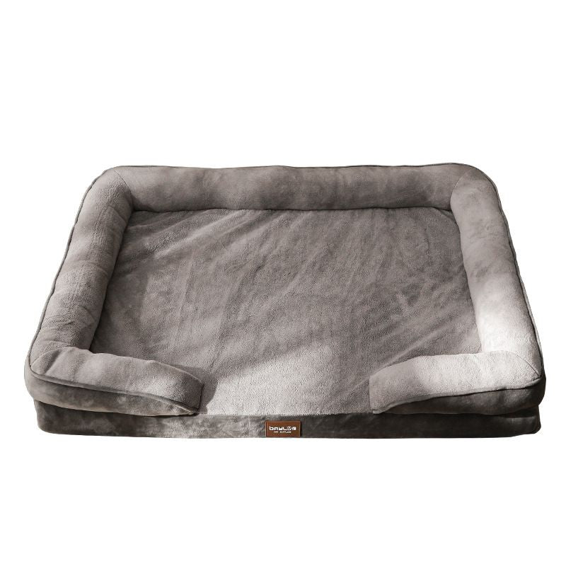 Dog Bed with Memory Foam Comfort