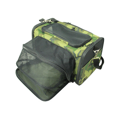 Folding Collapsible Pet Carrier Transport