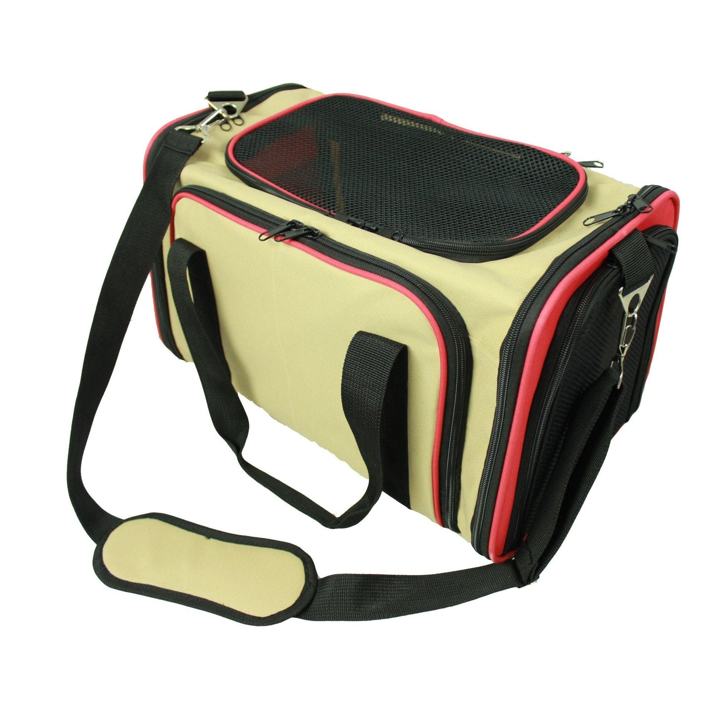 Folding Collapsible Pet Carrier Transport