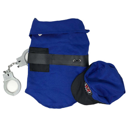 This Police Dog Costume by Pet Life is cute, easy to clean, and available in multiple sizes. - Wolldi