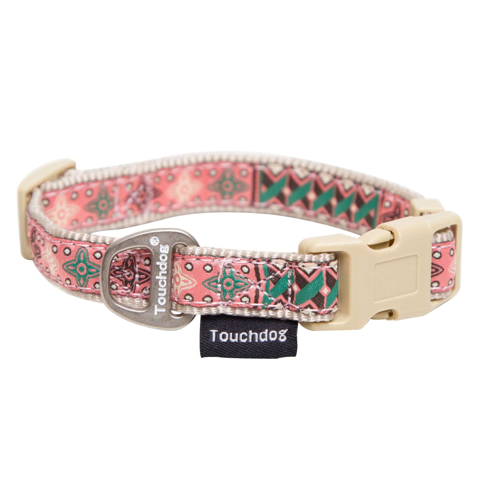 Durable collar and leash with reinforced stitching and stylish embroidery. - Wolldi