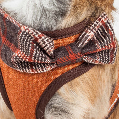 Adjustable Bowtie Dog Harness Straps