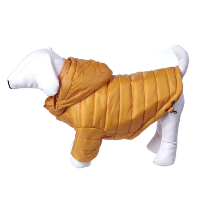 Sporty pet coat with adjustable features