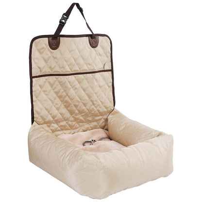 The 'Pawtrol' carseat and pet bed ensures safe travel and comfortable rest for your pet. - Wolldi