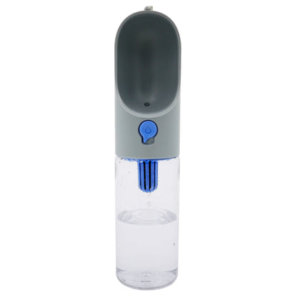 Travel waterer feeder for pets with filtered water. Explorer