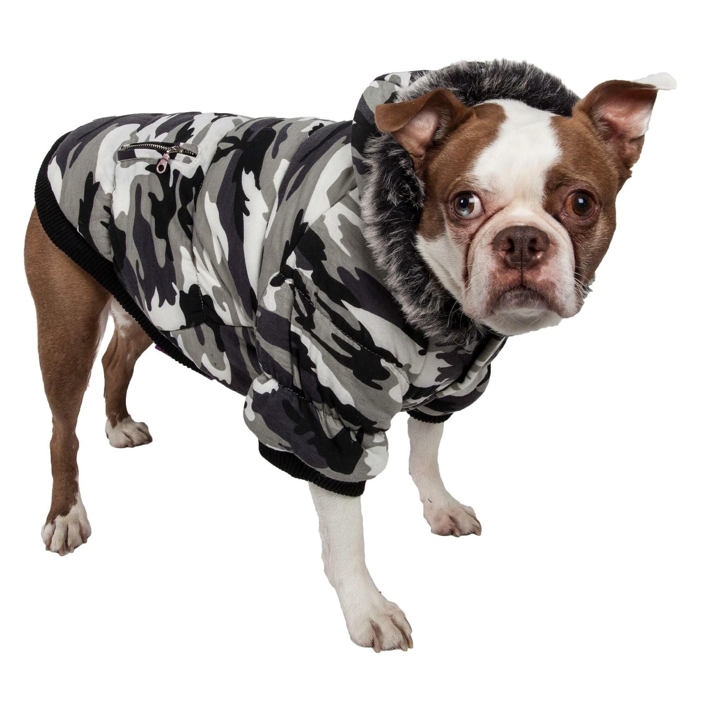 Warm Pet Parka Coat Extras