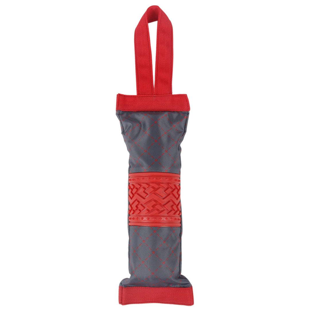 The Pet Life 'Quash' dog toy features a water bottle insert and crackling sound. - Wolldi