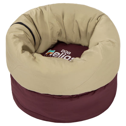 Waterproof, convertible dog mat doubles as a comfortable camping bed. - Wolldi