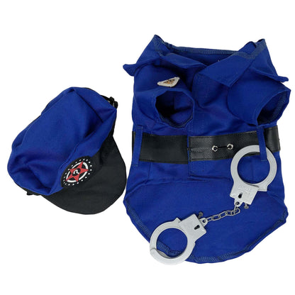 This Police Dog Costume by Pet Life is cute, easy to clean, and available in multiple sizes. - Wolldi